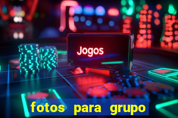 fotos para grupo de jogos